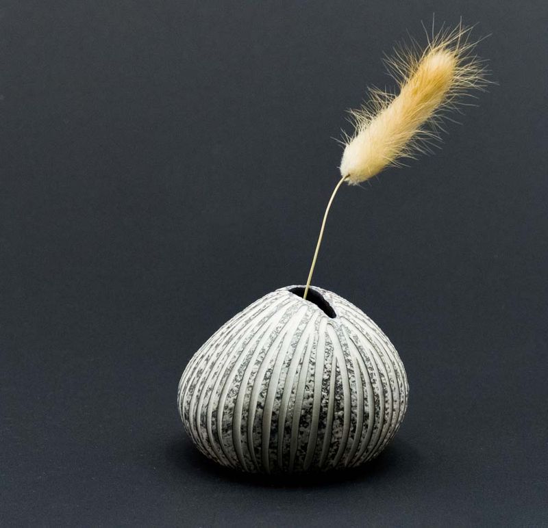Vase Asti – Stone Stripe