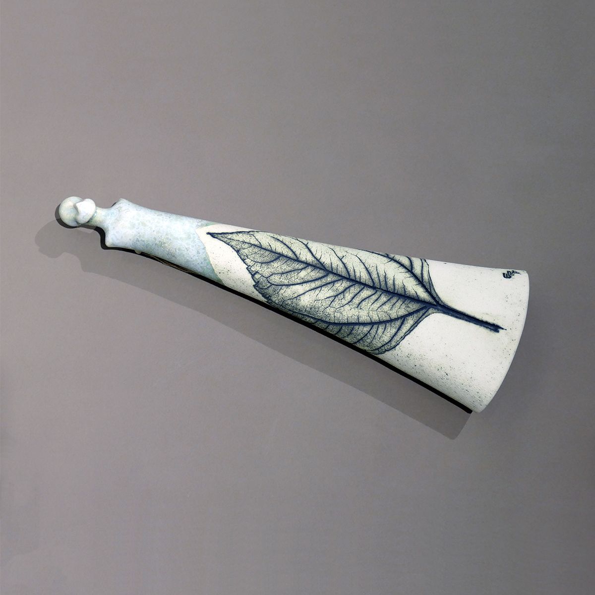 Jordskokk i kobberoksyd, nr 195