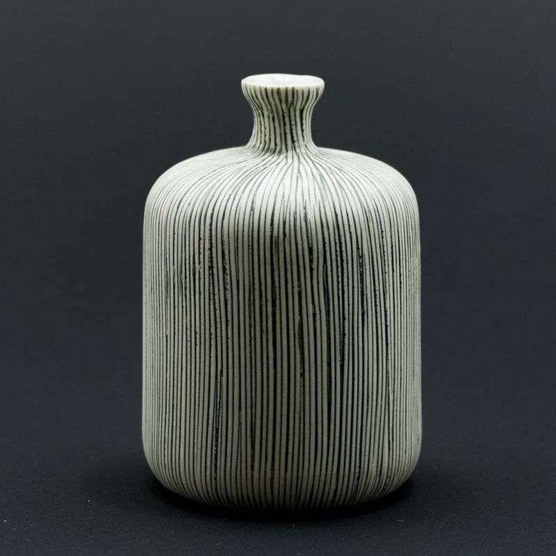 Vase New Bottle, Medium – Grey