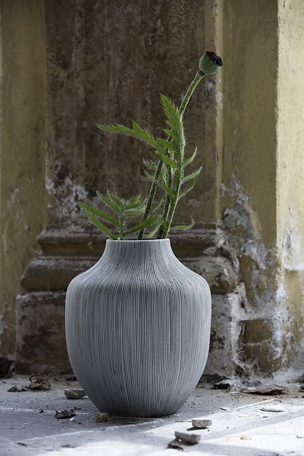 Hovedbilde Vase Kyoto Liten - Grå