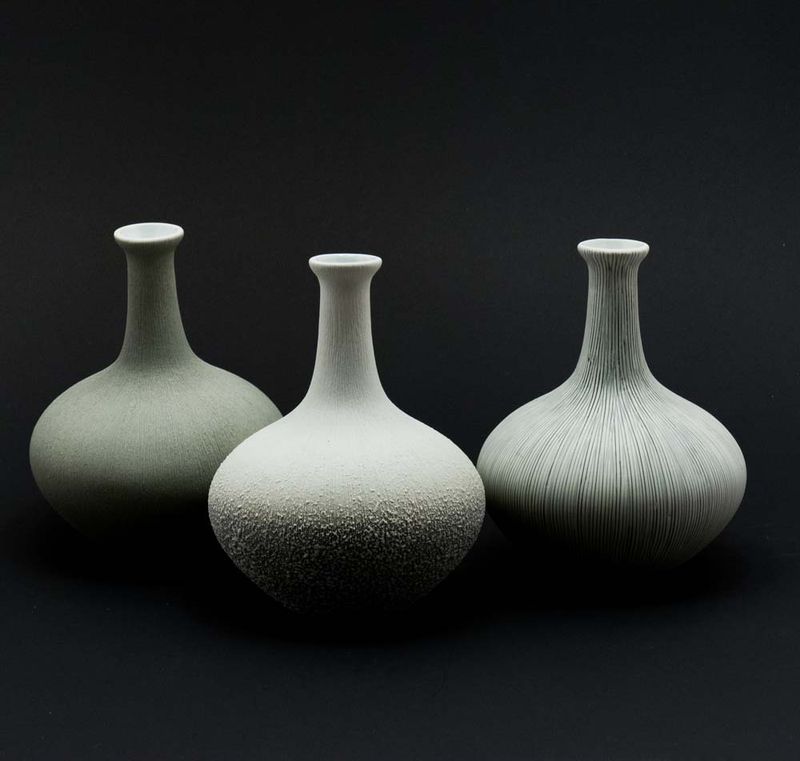 Vase Athen, XXL – Light Grey