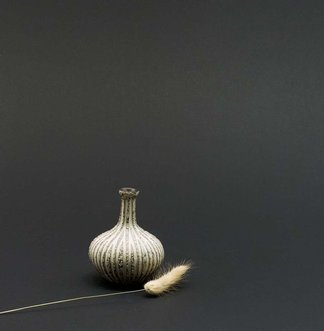 Hovedbilde Vase Athen Small Stone Stripe