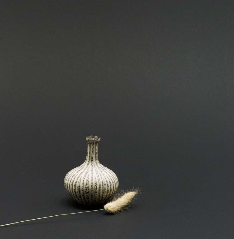 Vase Athen Small Stone Stripe