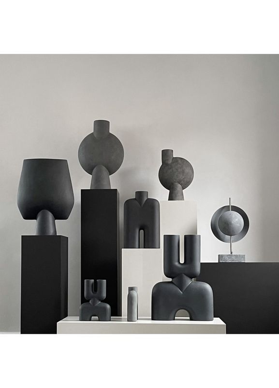 Sphere Vase Square Stor101 Copenhagen