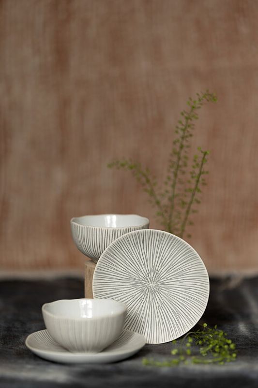Mini Bowl - grå