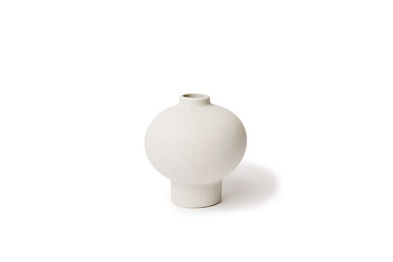 Vase Cecilia, White