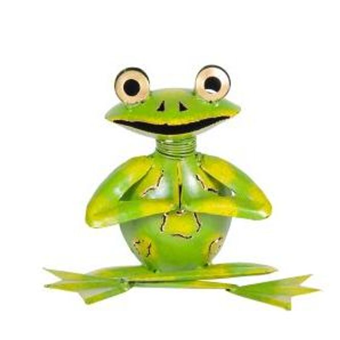 Hovedbilde Frosk Yoga sittende
