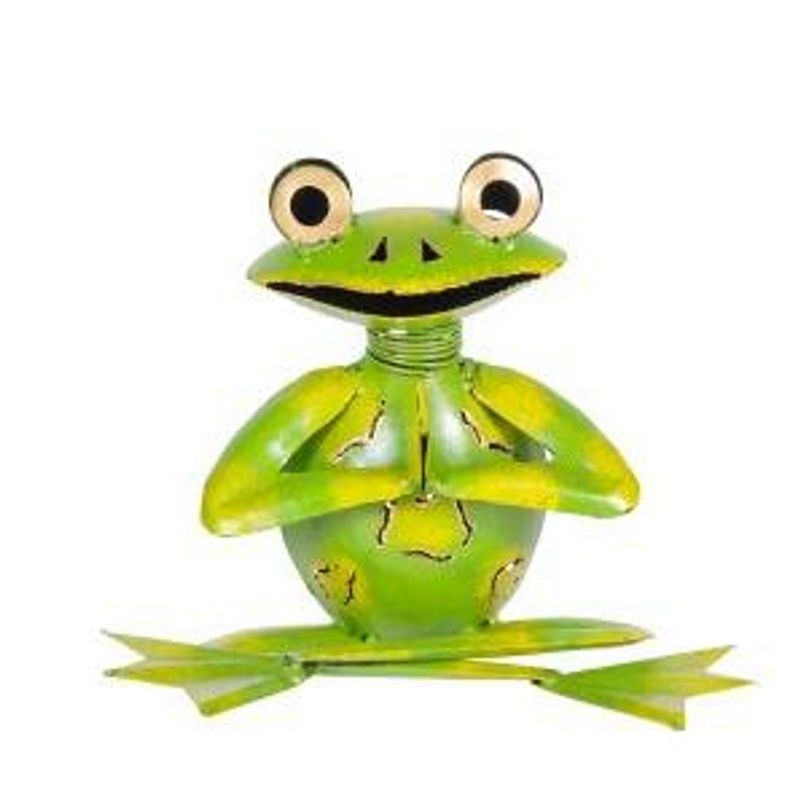 Frosk Yoga sittende